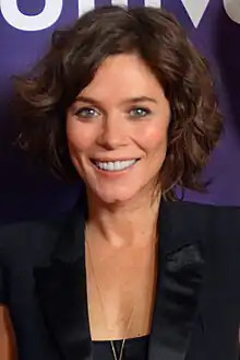 Anna Friel, winner in 2017