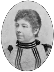Anna Maria Gardell-Ericson, 1901