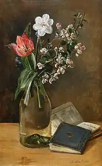 Still-life with Spring Flowers 	(1896)