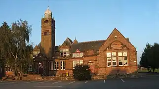 Annan Academy (old buildings)