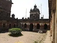 Annapurna & Fourteen Shiva Temples Complex, Andul Royal Palace