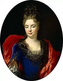 Anne Geneviève de Lévis, duchessede Rohan-Rohan by marriage and only daughter of Madame de Ventadour