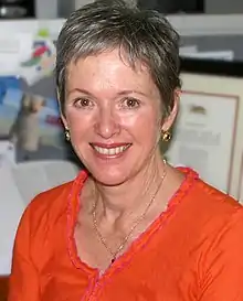 Anne Jones at the offices of ToadShow in 2011