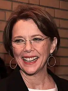 Photo of Annette Bening at the Toronto International Film Festival in 2013.