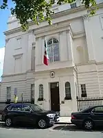 Residence of the Mexican Ambassador in London