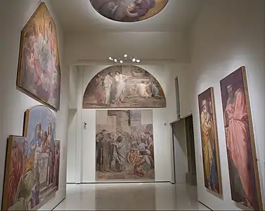 Annibale Carracci et al.- Mural Paintings from the Herrera Chapel