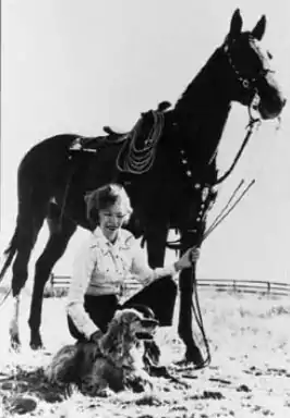 Velma Johnston, "Wild Horse Annie