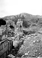 Ruins at Thibilis