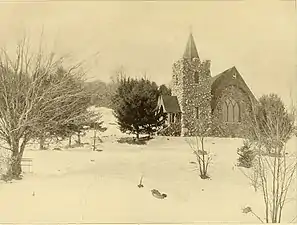 Chapel in the 1890s