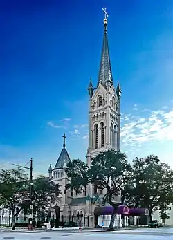 Annunciation Church in Downtown Houston