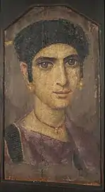 Portrait of a Young Lady from Egypt, 2nd century AD