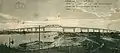 Postcard showing the railway and the High Bridge, circa 1920.