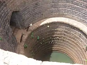 A deep well in Mirjan fort