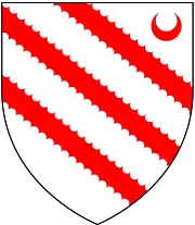 Arms of the Earl of Lichfield