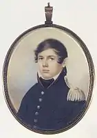 A young Ensign