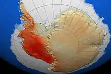 Warming in West Antarctica was up to 0.25 degrees Celsius, whereas East Antarctica saw a more minor temperature rise