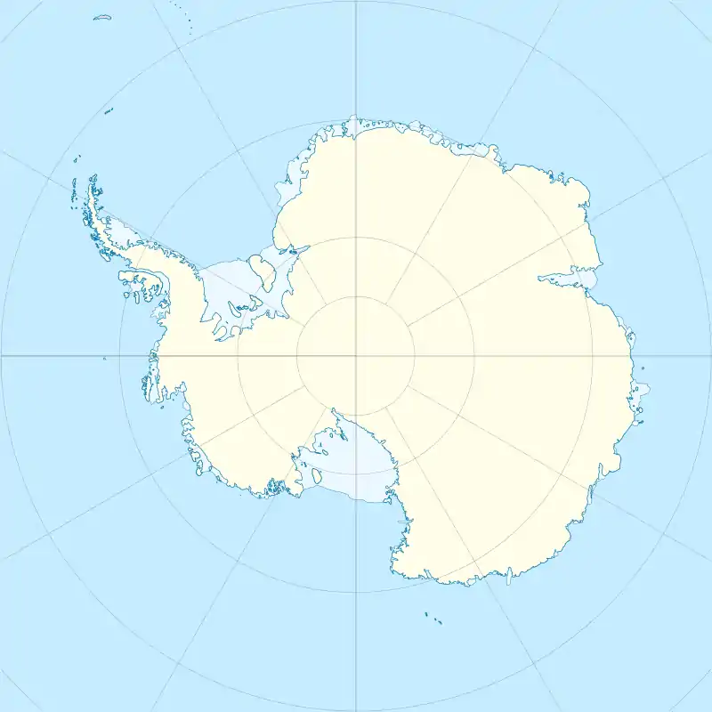 Gamburtsev Mountain Range in Antarctica