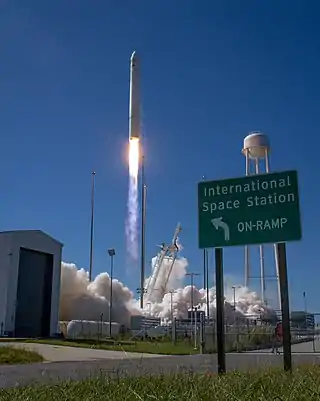 Launch of Orb-D1