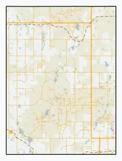 Rural Municipality of Antelope Park No. 322 is located in Antelope Park No. 322