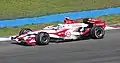 Anthony Davidson driving the Super Aguri SA07, based on the Honda RA106, at the 2007 Malaysian Grand Prix.