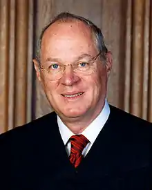 Anthony Kennedy, Associate Justice of the Supreme Court of the United States (1988–2018), spent a year at the LSE