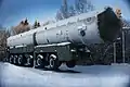Transporter for 51Т6 missile