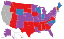 Anti-critical race theory education across the U.S. as of 2022