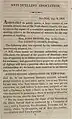 Resolutions, Anti-Dueling Association of N.Y., from Remedy pamphlet, 1809