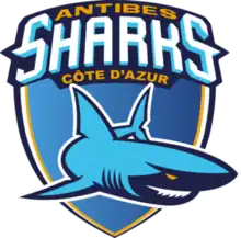 Antibes Sharks logo