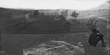 Antietam Battlefield photograph, by Alexander Gardner
