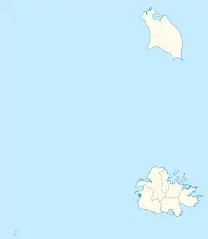 Glanvilles is located in Antigua and Barbuda