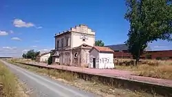 Access to the neighbourhood of La Estación