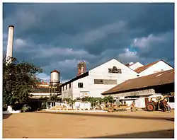 The old sugar refinery "Guipuzcúa"