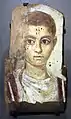 Funerary portrait of a boy, AD c. 190–230