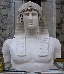 Bust of Antinoüs-Osiris