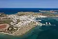 Antiparos, a Greek island owned by Giovanni Loredan and his family in the 15th century.