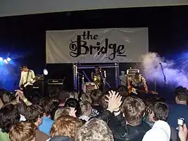 Antiskeptic performing live in 2008