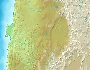 Lascar (volcano) is located in Región de Antofagasta