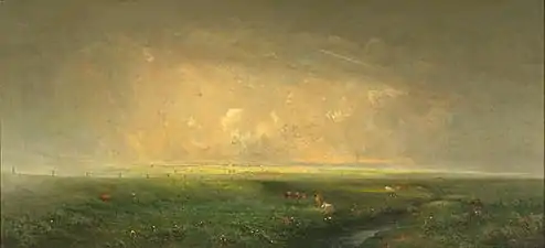 Pluie et soleil, 1873, Musée d'Orsay