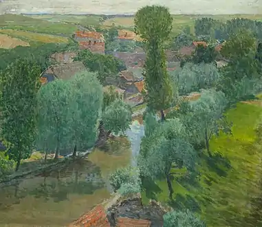 View of Okoř