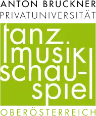 Anton Bruckner Private University for Music, Drama, and Dance logo