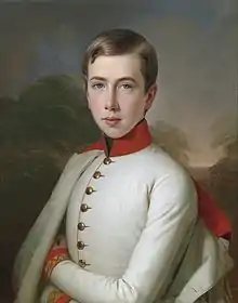 Karl Ludwig of Austria, 1848