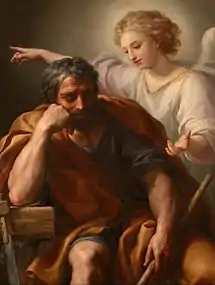 The Dream of St. Joseph (ca. 1774)