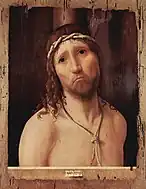 Ecce Homoby Antonello da Messina (1475)
