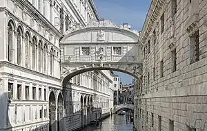 Bridge of Sighs, Venice, Italy (2001)