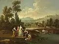 The Finding of Moses, 1770