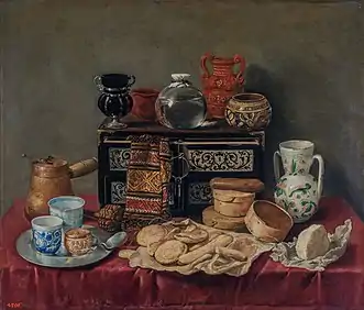 Still Life with an Ebony Chest