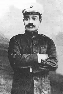 Antonio Luna, Regarded as one of the fiercest generals of his time, he succeeded Artemio Ricarte as Chief of Staff of the Armed Forces of the Philippines.