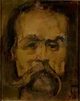 Portrait of Stéphane Mallarmé, 1891
