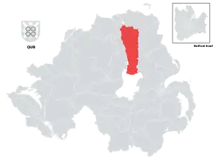 Antrim Bannside Constituency 1929-1969